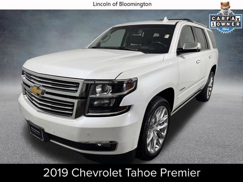 Used 2019 Chevrolet Tahoe Premier w/ Premier Plus Edition AWD/4WD image 1