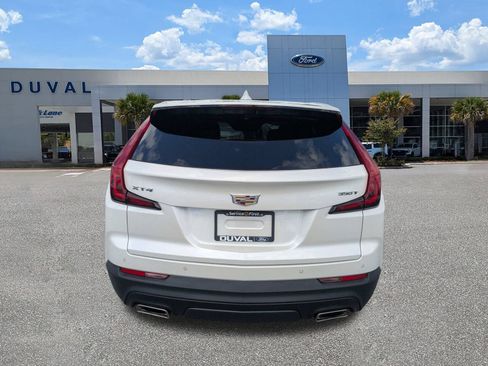 Used 2023 Cadillac XT4 Luxury w/ Cold Weather Package FWD image 5