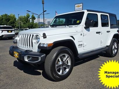 Used 2020 Jeep Wrangler Unlimited Sahara