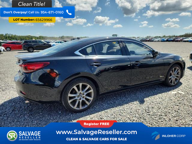 Used 2017 MAZDA MAZDA6 Grand Touring FWD image 4