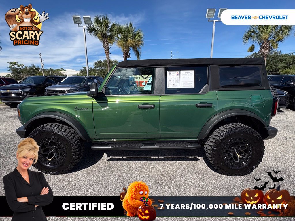 Used 2022 Ford Bronco Badlands w/ Sasquatch Package AWD/4WD image 4