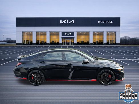 Used 2025 Hyundai Elantra N FWD image 4