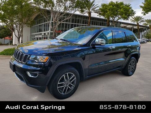 Used 2019 Jeep Grand Cherokee Limited image 1