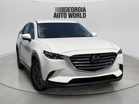 Used 2021 MAZDA CX-9 Touring FWD image 2