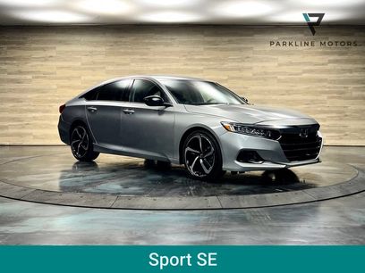 Used 2022 Honda Accord Sport Special Edition