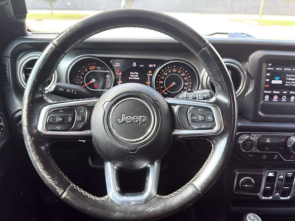 Used 2020 Jeep Wrangler Unlimited Sahara AWD/4WD image 25