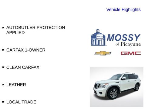 Used 2020 Nissan Armada SL w/ Premium Package image 11