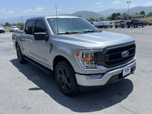 Used 2023 Ford F150 XLT w/ Equipment Group 302A High AWD/4WD image 4