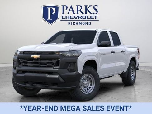 New 2026 Chevrolet Colorado W/T image 8