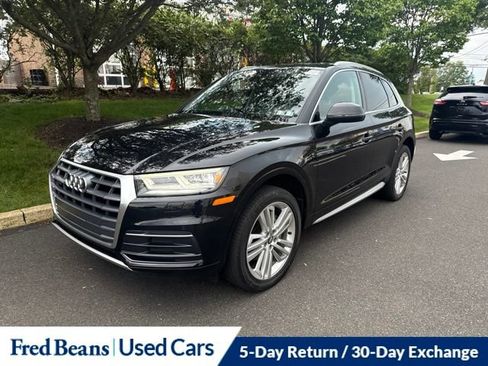Used 2018 Audi Q5 2.0T Premium Plus w/ Premium Plus Package AWD/4WD image 3
