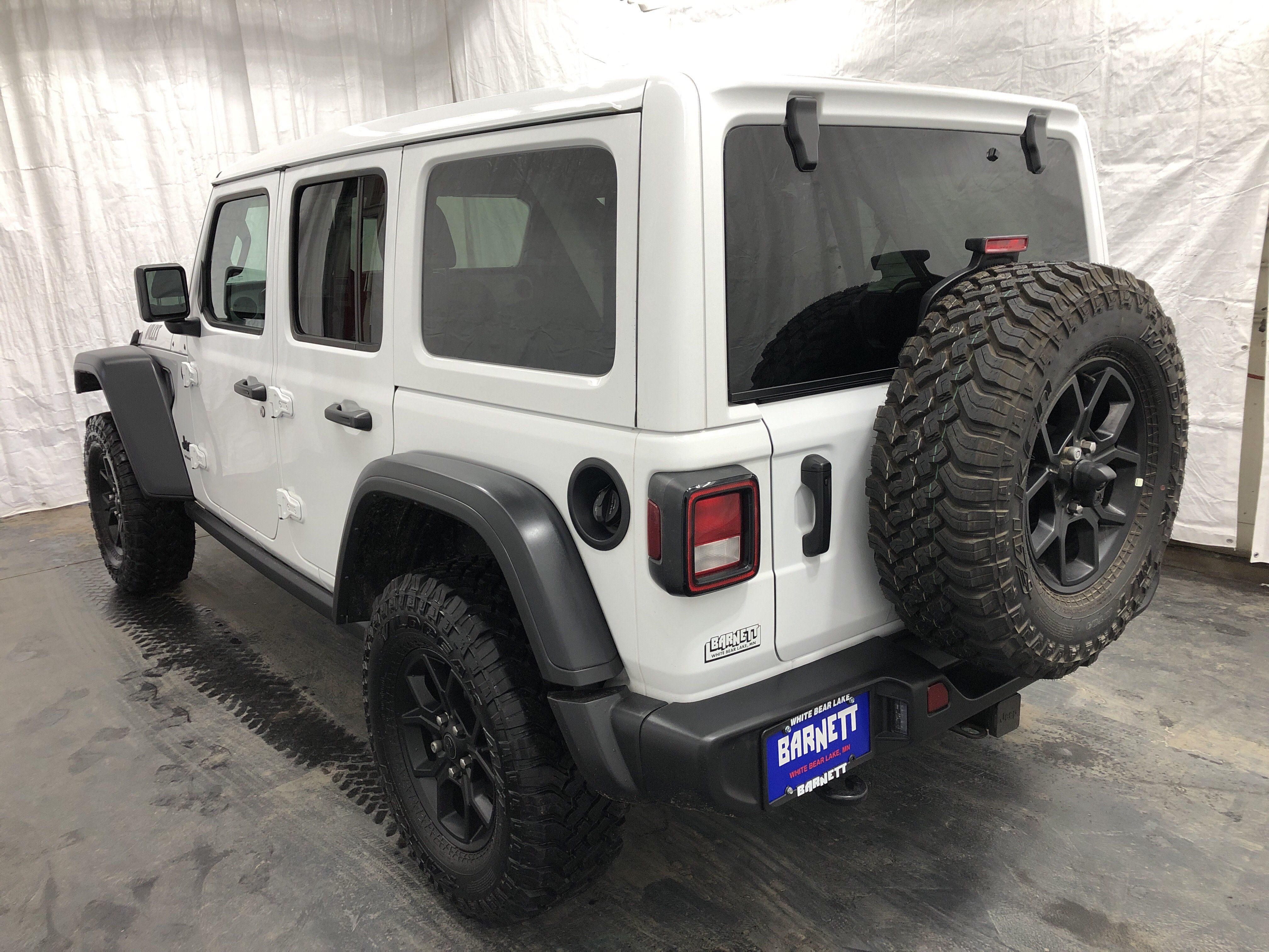 Certified 2024 Jeep Wrangler Unlimited Sport AWD/4WD image 6