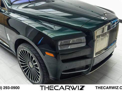 Used 2019 Rolls-Royce Cullinan AWD/4WD image 4