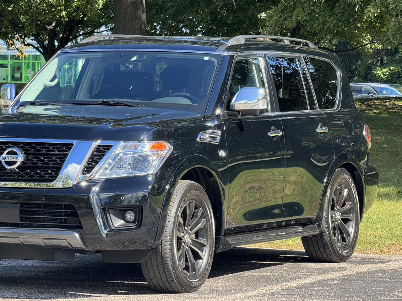 Used 2019 Nissan Armada Platinum AWD/4WD image 19