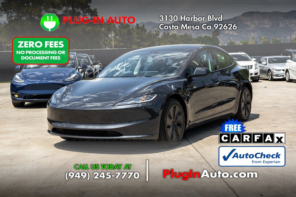 Used 2025 Tesla Model 3 Long Range AWD/4WD image 3
