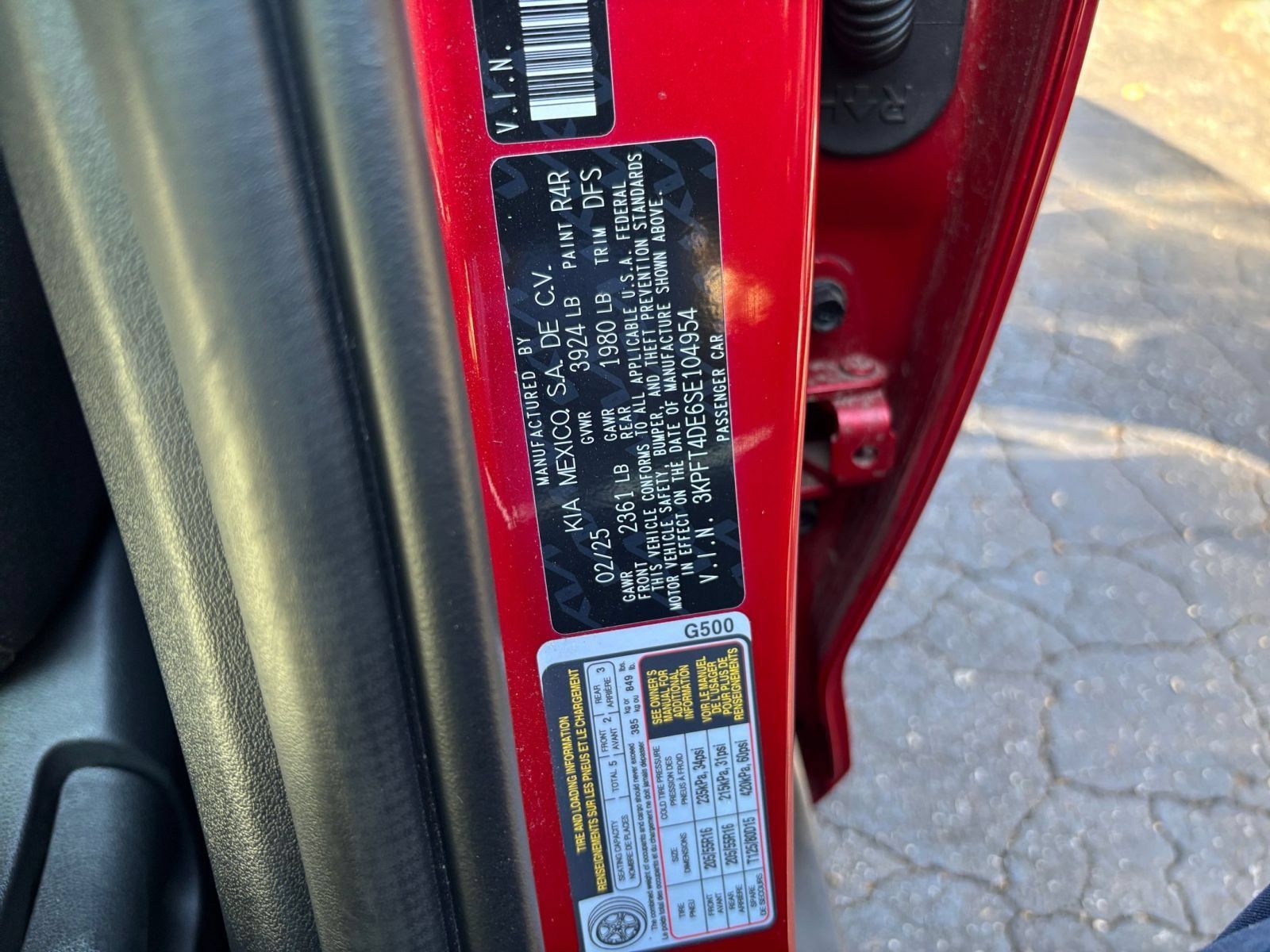Used 2025 Kia K4 FWD image 24
