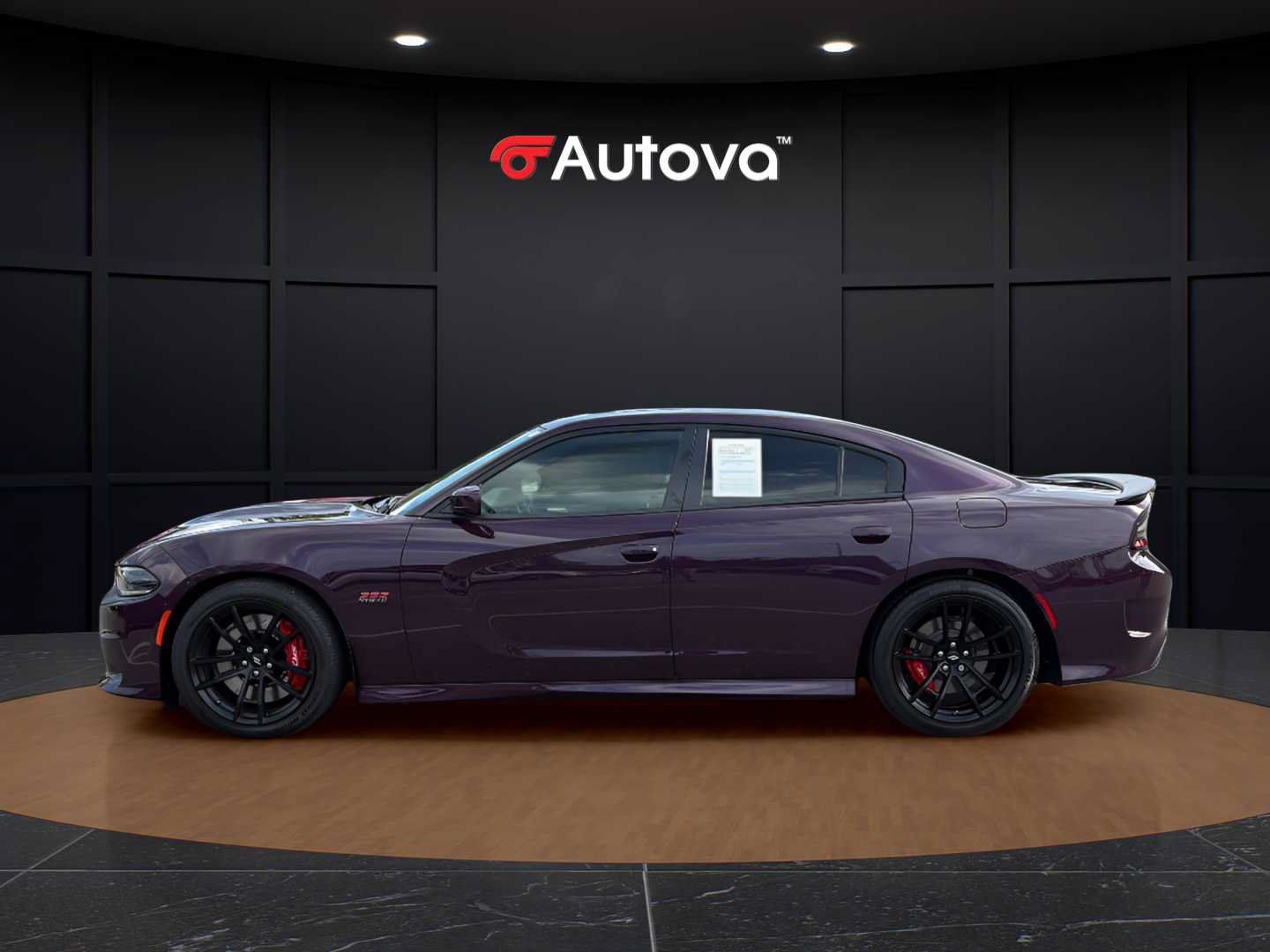 Used 2022 Dodge Charger Scat Pack w/ Dynamics Package RWD image 2