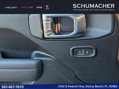 New 2026 Jeep Wrangler Sport AWD/4WD image 25