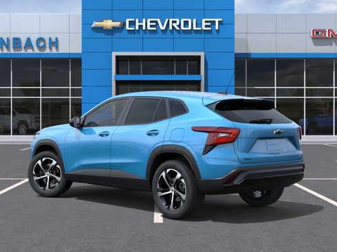 New 2026 Chevrolet Trax RS FWD image 3