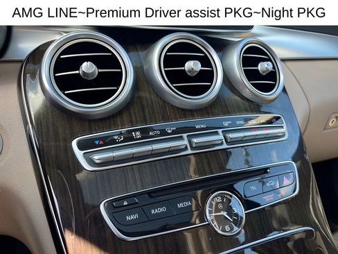 Used 2018 Mercedes-Benz C 300 4MATIC Sedan image 48