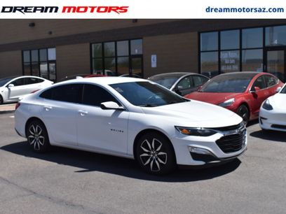 Used 2023 Chevrolet Malibu RS