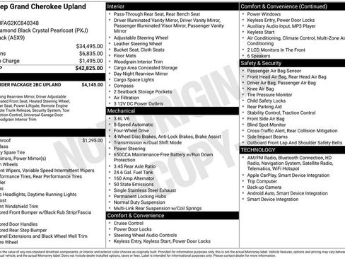 Used 2019 Jeep Grand Cherokee Laredo image 15