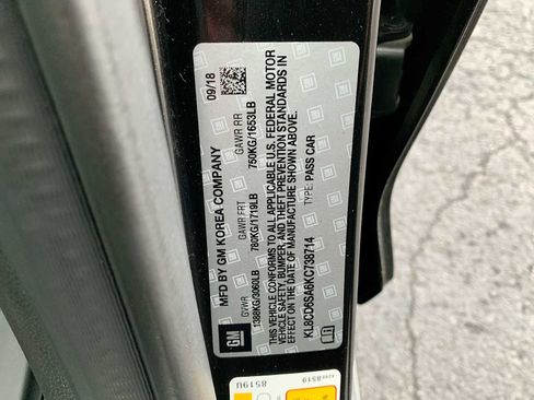 Used 2019 Chevrolet Spark LT FWD image 30