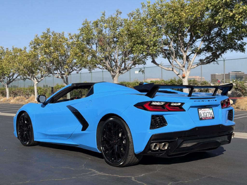 Used 2021 Chevrolet Corvette Stingray Convertible w/ 1LT RWD image 8