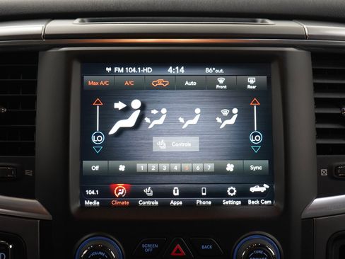 Used 2021 RAM 1500 Warlock w/ Trailer Tow Group AWD/4WD image 18