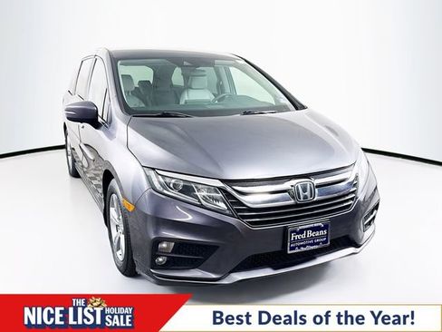 Used 2018 Honda Odyssey EX image 1