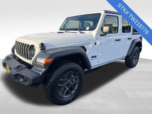 New 2026 Jeep Wrangler Sport S image 3