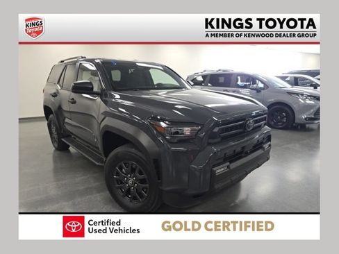 Certified 2026 Toyota 4Runner SR5 AWD/4WD image 1