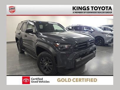 Certified 2026 Toyota 4Runner SR5