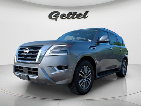 Used 2024 Nissan Armada SL w/ Captain's Chairs Package AWD/4WD image 1
