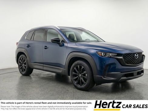 Used 2025 MAZDA CX-50 AWD 2.5 S w/ Premium Package image 1