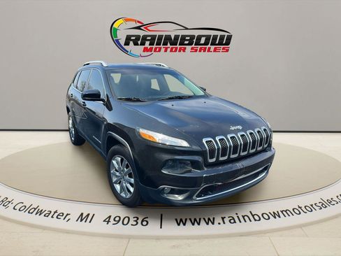 Used 2016 Jeep Cherokee Limited image 3