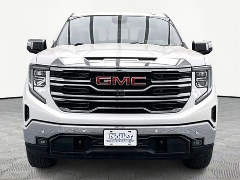 Used 2024 GMC Sierra 1500 SLT w/ SLT Premium Plus Package AWD/4WD image 3