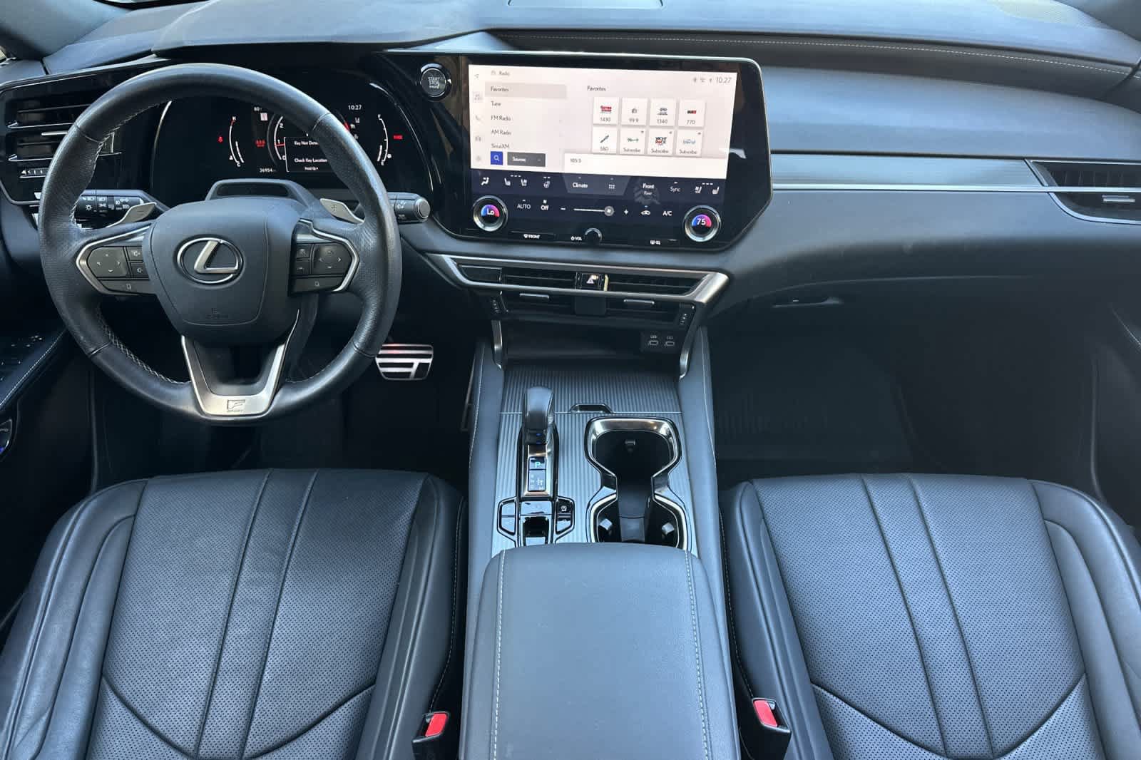 Used 2023 Lexus RX 350 F Sport AWD/4WD image 4