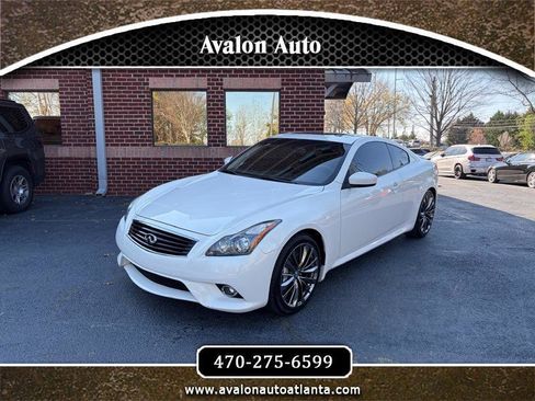 Used 2013 INFINITI G37 Journey w/ Premium Pkg image 1