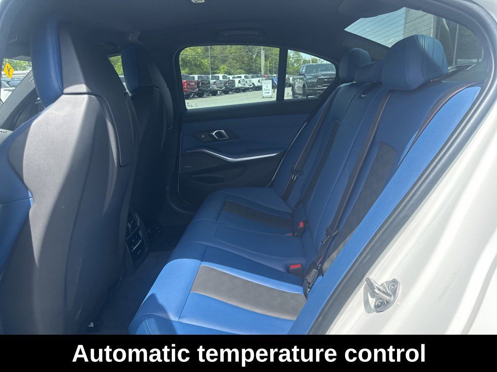 Used 2024 BMW M3 Competition w/ Executive Package RWD image 17