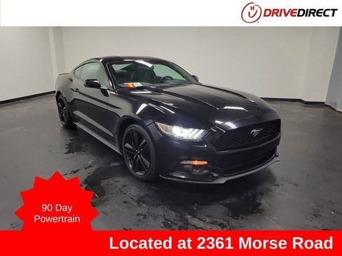 Used 2017 Ford Mustang Premium w/ Ecoboost Performance Package image 1