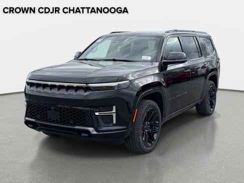 New 2026 Jeep Grand Wagoneer Limited AWD/4WD image 8