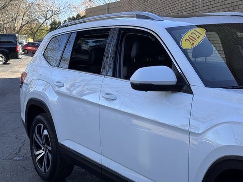 Used 2021 Volkswagen Atlas SEL Premium image 5