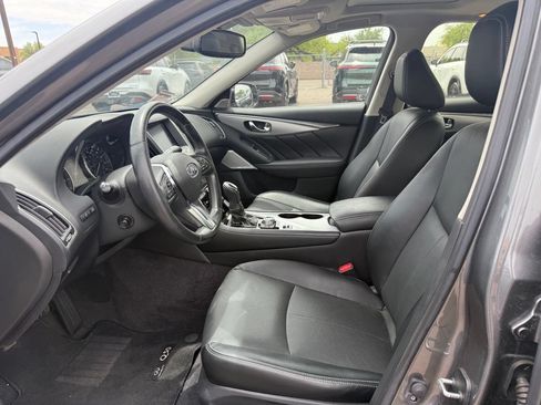 Certified 2023 INFINITI Q50 Luxe w/ Cargo Package RWD image 13