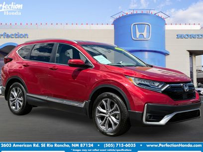 Certified 2021 Honda CR-V Touring