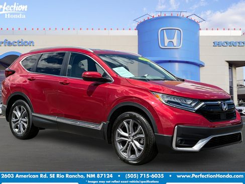 Certified 2021 Honda CR-V Touring image 1