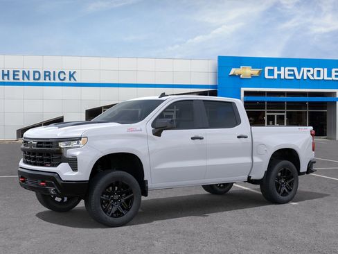 New 2026 Chevrolet Silverado 1500 LT Trail Boss AWD/4WD image 3
