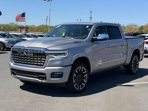 Used 2026 RAM 1500 Limited w/ Body Color Bumper Group AWD/4WD image 8