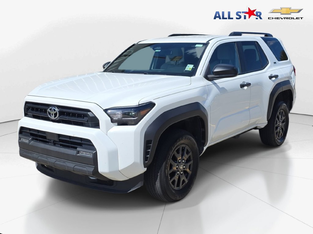 Used 2025 Toyota 4Runner SR5 AWD/4WD image 8