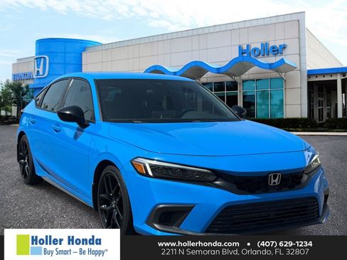 Certified 2022 Honda Civic Sport image 1