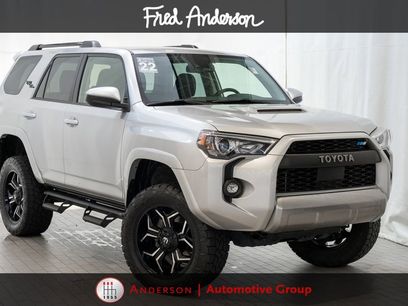 Used 2022 Toyota 4Runner TRD Off-Road